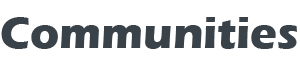 Communities